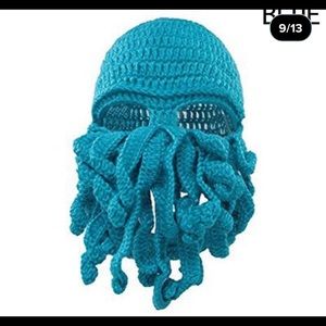 Crochet Ski hat Face Mask
